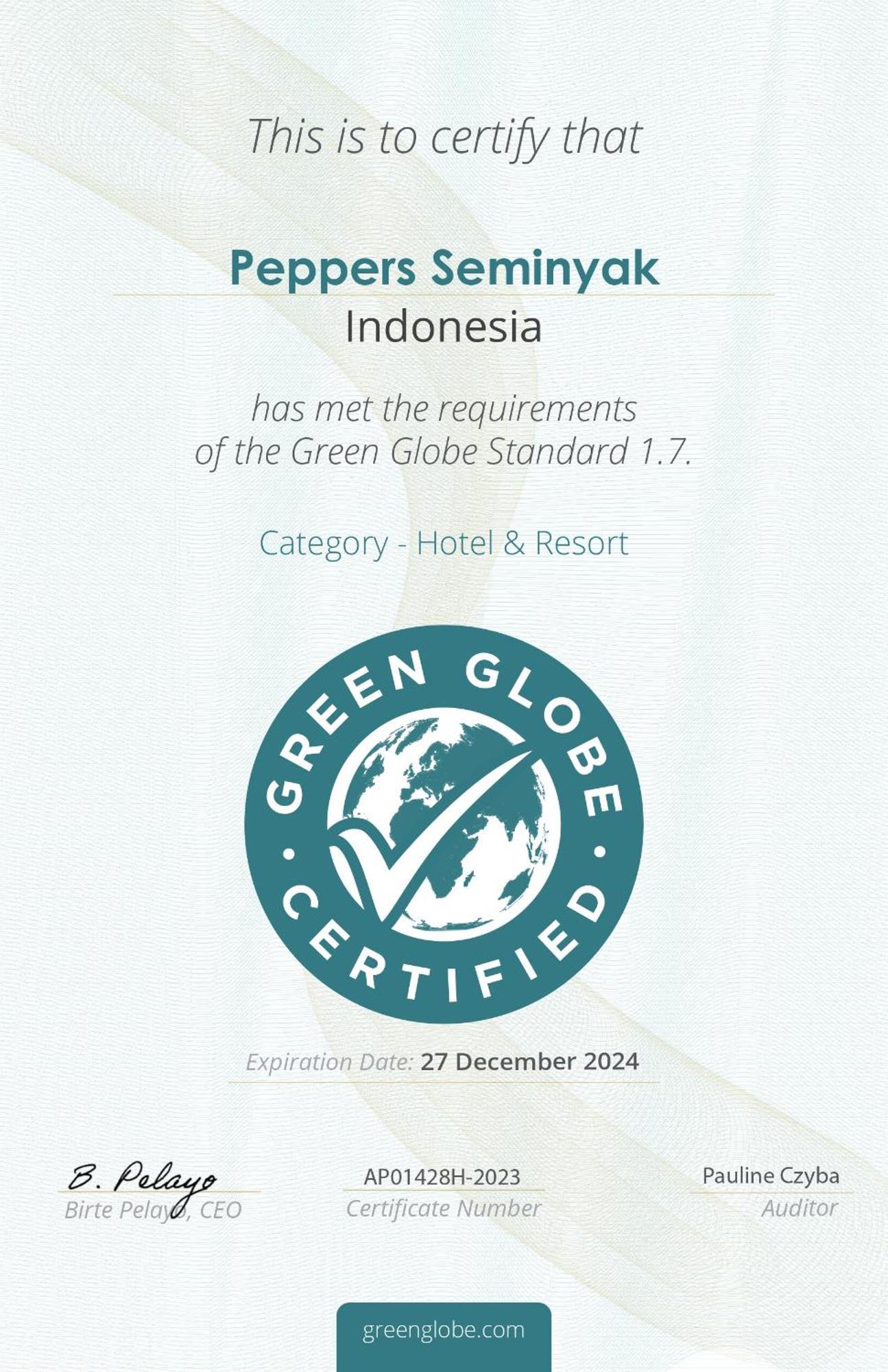 Villa Peppers Seminyak Extérieur photo