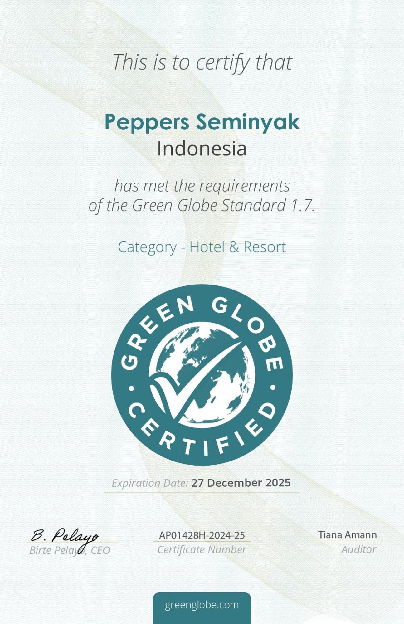 Villa Peppers Seminyak Extérieur photo